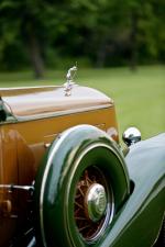 Pierce-Arrow 12 Model Sedan 1934 года
